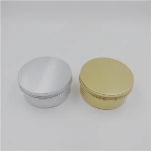 150 ml aluminijast kozarec Gloden po meri